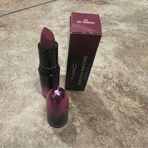MAC Cosmetics Hey, Frenchie! Lipstick - Rich Plum